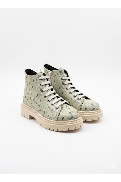 Streetfly Cizme de damă colorate imprimate