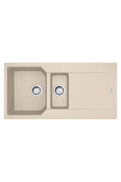 Franke Urban UBG 651-100 Granit Evye, 1,5 Hazne, Avena, 100x50 cm