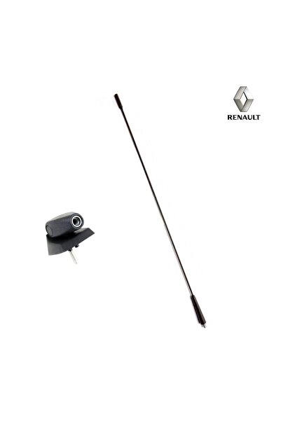 İthal Renault Anten Çubuğu Ve Altlığı Takım Clio I/II - Kangoo - Megane 1 - S...