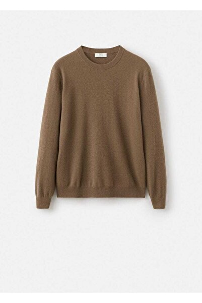 MANGO Man Regular kesim %100 kaşmir kazak