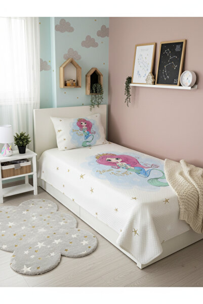 Evmila Sirena Sa deznom - Jednokrevetno i dete Pike set