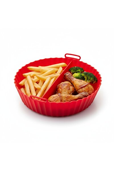 Pai Airfryer Compatible Silicone Cooking Container – Non-Stick, Heat Resistant