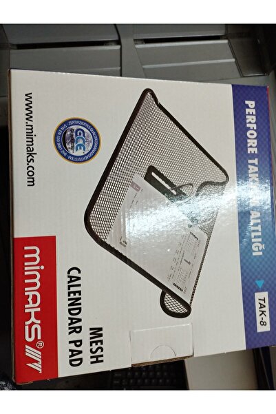 Mimaks Perforated calendar pad