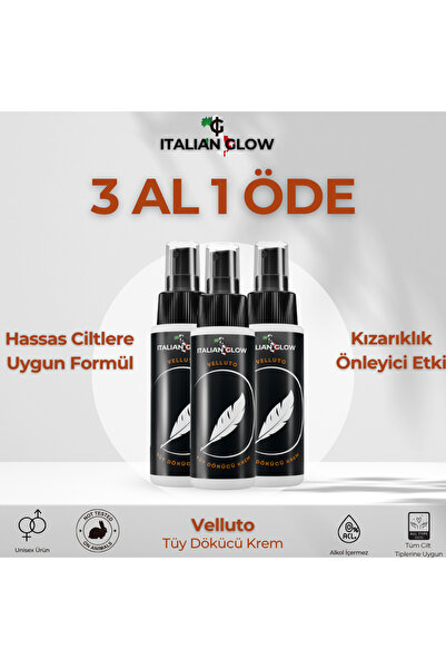 Velluto Tüy Dökücü Krem (UNİSEX) 50ml