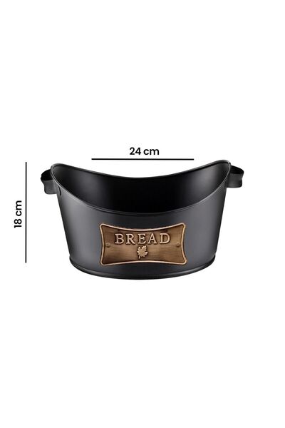 EVSTYLE Metal Kayak Bread Holder - Black