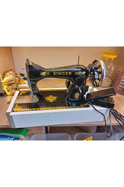 MERİÇ DİKİŞ MAKİNASİ kara kafa çanta altı ve motoru ile