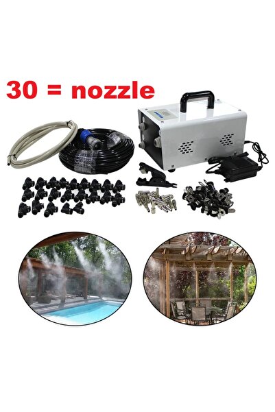 Genaric جهاز رذاذ الماء المطور التلقائي للأماكن الخارجية يحتوي على نظام تحكم ...