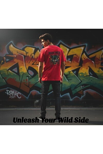 Nikitas Design Unisex Oversize Printed T-Shirt