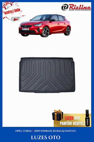 Rizline Opel Corsa F 3D Bagaj Havuzu 2019-2020-2021-2022-2023-2024-2025