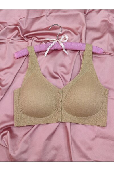 Love Angels Front-Opening Removable Padded Laser Non-Marking Ghost Bra Extra Comfortable Bra-Enhancer