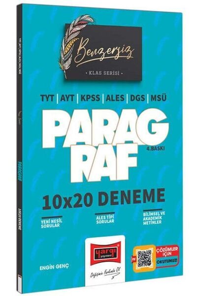 Yargı Yayınları SÜPER FİYAT - Yargı TYT AYT KPSS ALES DGS MSÜ Benzersiz Parag...