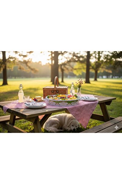 Generic Breakfast Tray with Lid and Serving Bowls (Cream)