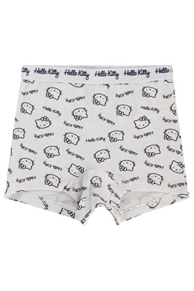 Hello Kitty 2-10 Yaş 2'li Boxer Set - Standart2-3 Yaş