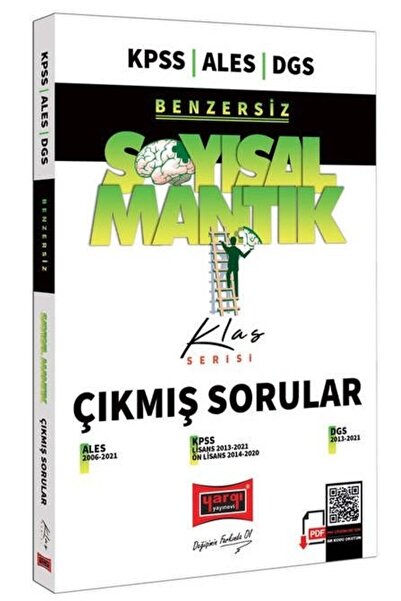 Yargı Yayınları SÜPER FİYAT - Yargı KPSS ALES DGS Benzersiz Sayısal Mantık Çı...