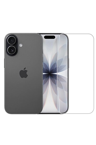 Flippy 3D Tempered Glass Screen Protector for Apple iPhone 17 - HD, Anti-Scratch, Anti-Bubble, Transparent