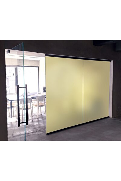 Turcoat Altın Simli Buzlu Cam Duşakabin Folyosu 122 cm x 1 mt