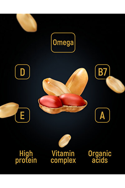 golden gift Premium Roasted Peanuts Healthy Snack 300g (3x100g)