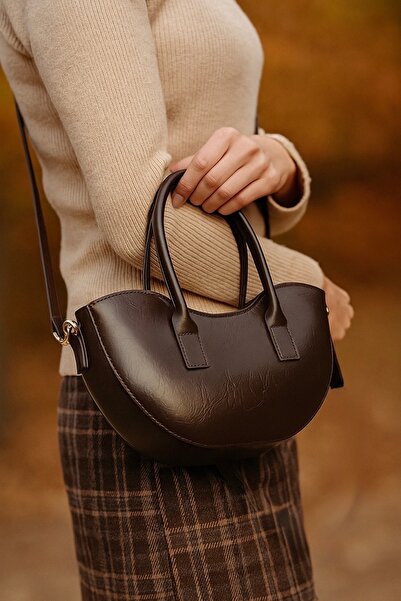 Millacom YARIM AY MODEL TREND KADIN EL VE OMUZ ASKILI ÇANTA