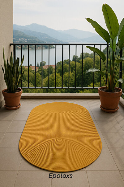 Epolaxs OVAL GOLD HALI