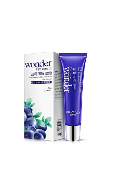 Bioaqua Wonder Yabanmersini Anti-age Göz Kremi 20 gr - Antioksidan Etki