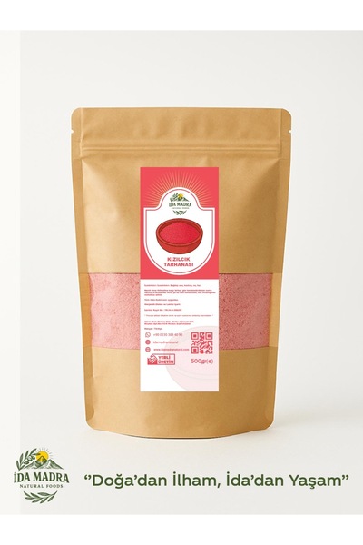 İDA MADRA NATURAL FOODS %100 Doğal Geleneksel Kızılcık Tarhanası
