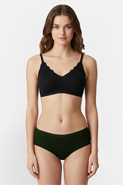 Bebe حمالة صدر نسائية مبطنة بشكل خفيف، باللون الأسود