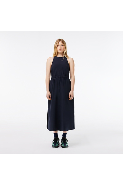 Lacoste Sleeveless Open Back Dress - EF6920-00-HDE