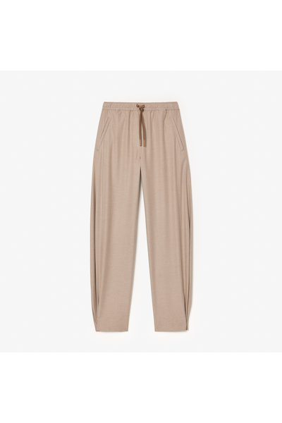 Lacoste بنطلون فلانيل واسع الساق - HF4206-00-ICC