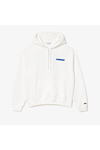 Lacoste هودي بطبعة جرافيكية - SH6533-00-001