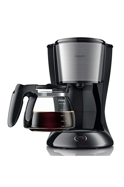 Philips Καφετιέρα Daily Collection HD7462/20, Σύστημα κατά του σταξίματος, Σύστημα Aroma Twister, Γυάλινο βάζο,