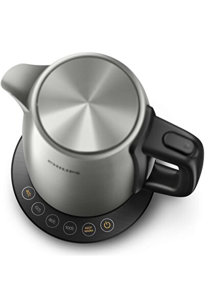 Philips Βραστήρας HD9359/90, 2200 W, 1,7 L, βάση 360°, 4 κουμπιά προεπιλογής για την επιλογή ροφημάτων και συστατικών