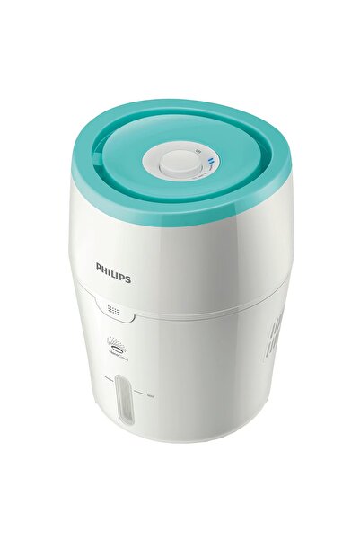 Philips Υγραντήρας αέρα HU4801/01, Τεχνολογία NanoCloud, Δεξαμενή 2 l, 200 ml/h, Λευκό/Πράσινο