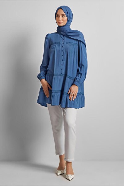 Alvina Flange Detailled Tunic 45493