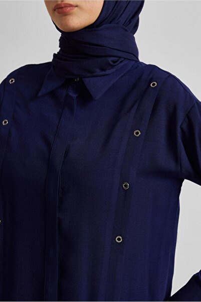 Alvina Shirt Collar Tunic 45328