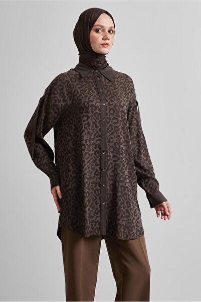 Alvina GÖMLEK YAKA TUNİK 45254