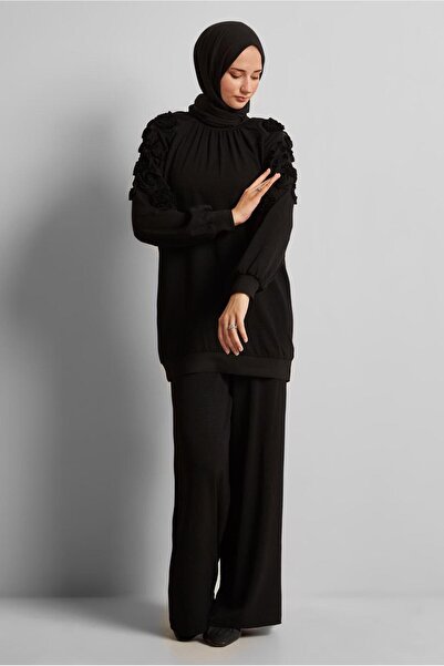 Alvina Wide Leg Pants Suit 44698