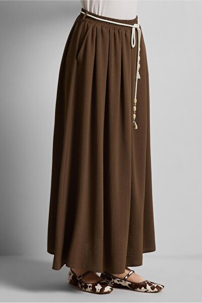 Alvina Belt Lace Skirt 60669