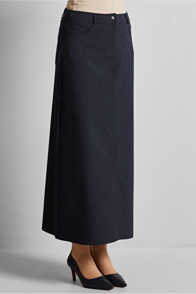 Alvina Прямий бавовняний спідниця 60680