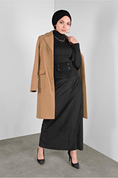 Alvina DÜĞMELİ KADİFE JİLE 40312