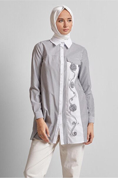 Alvina Striped Tunic 44727