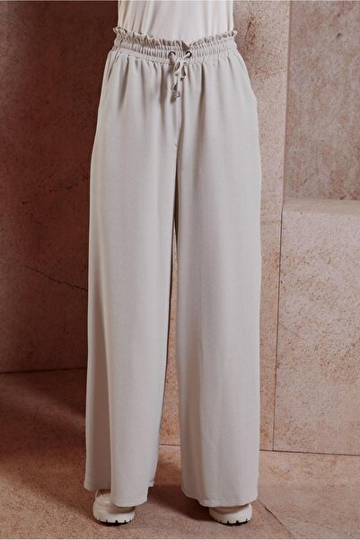 Alvina 70747 Παντελόνι με φαρδύ πόδι