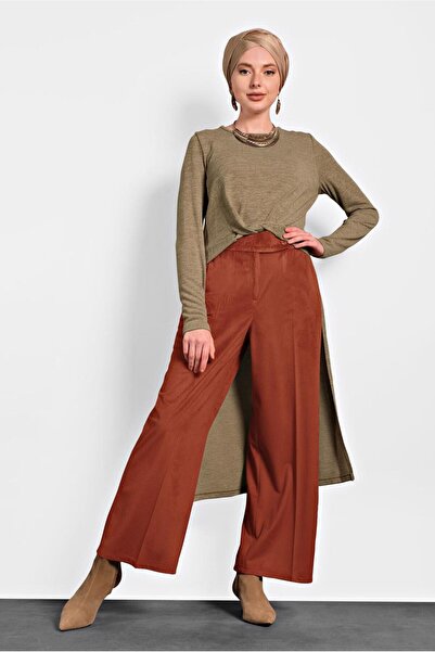 Alvina ÖNÜ KISA ARKASI UZUN TUNİK 40400