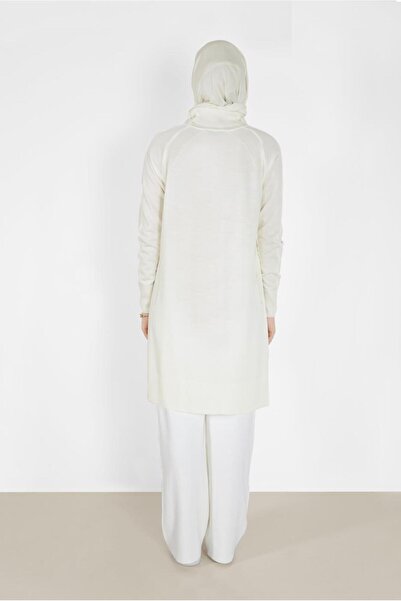 Alvina 42002 Model Classic Knitwear Tunic