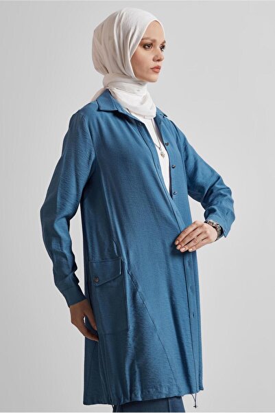 Alvina БЮЗГУ ДЕТАЙЛІ ТУНІКА 44814