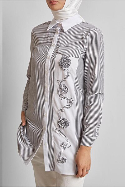 Alvina Striped Tunic 44727