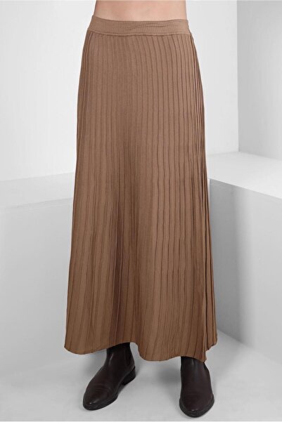 Alvina BELİ LASTİKLİ TRİKO ETEK 60502