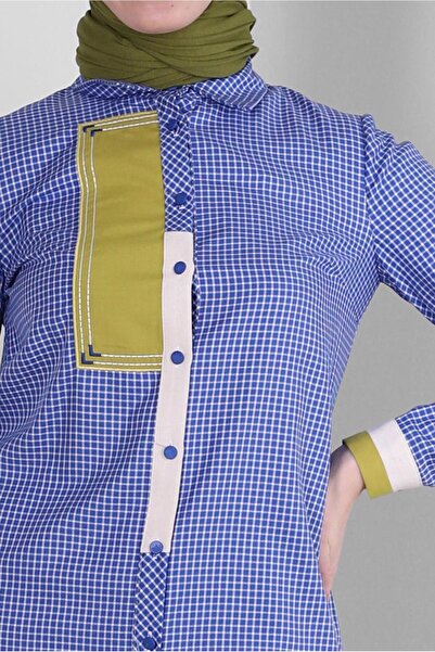 Alvina Сорочка-туніка з візерунком «Петрикаре» 43645