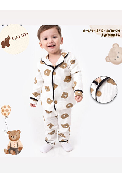 Store GAkids teddy bear pijama takımı