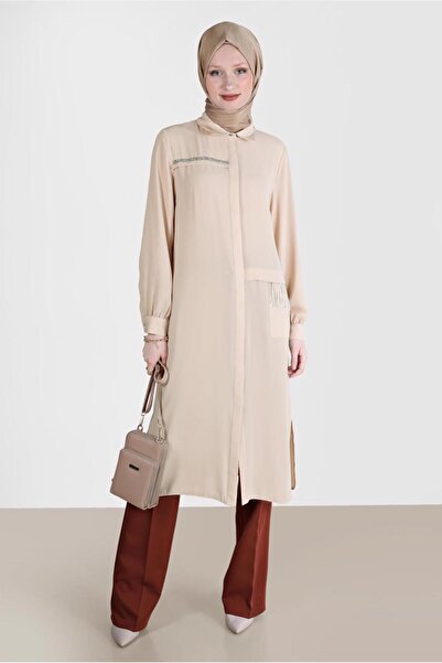 TRENDTESETTÜR Women's Brown (Cinnamon) Flared Pants t 70353