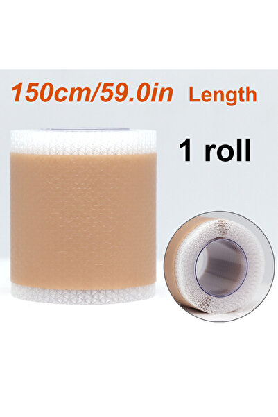 Choice 4cmX150cm Reusable Silicone Scar Sheets Roll – Self-Adhesive Scar Tape for Effective Scar Removal &